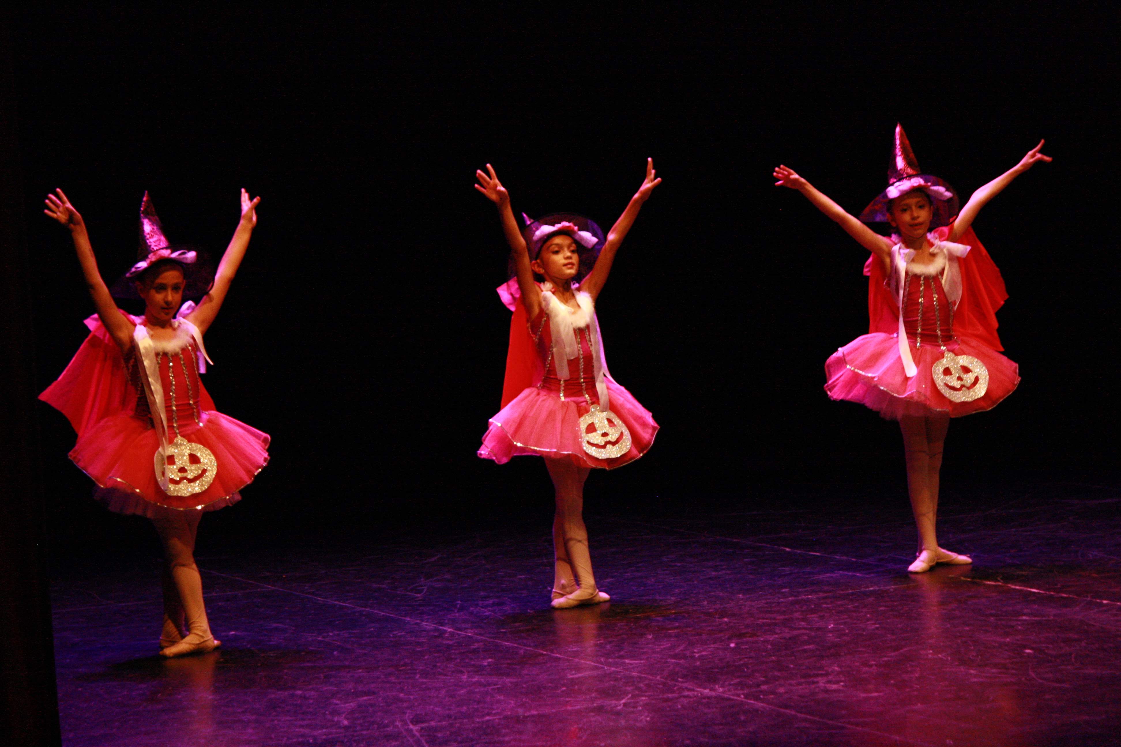 clases ballet niñas granada