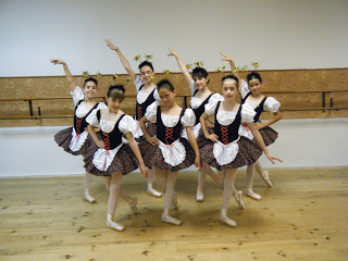 clases ballet jóvenes granada