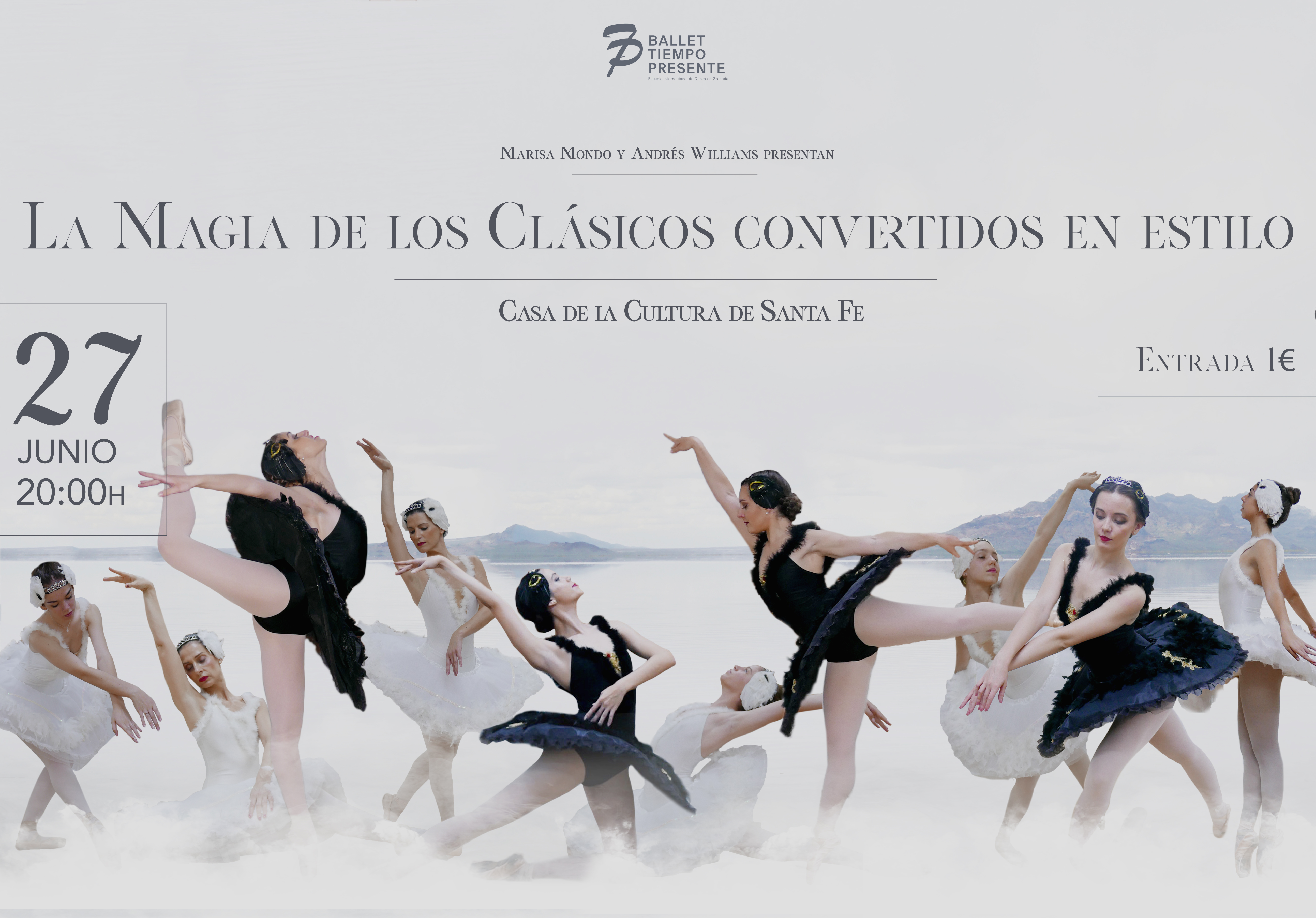 Poster Junio 2019 Ballet Granada