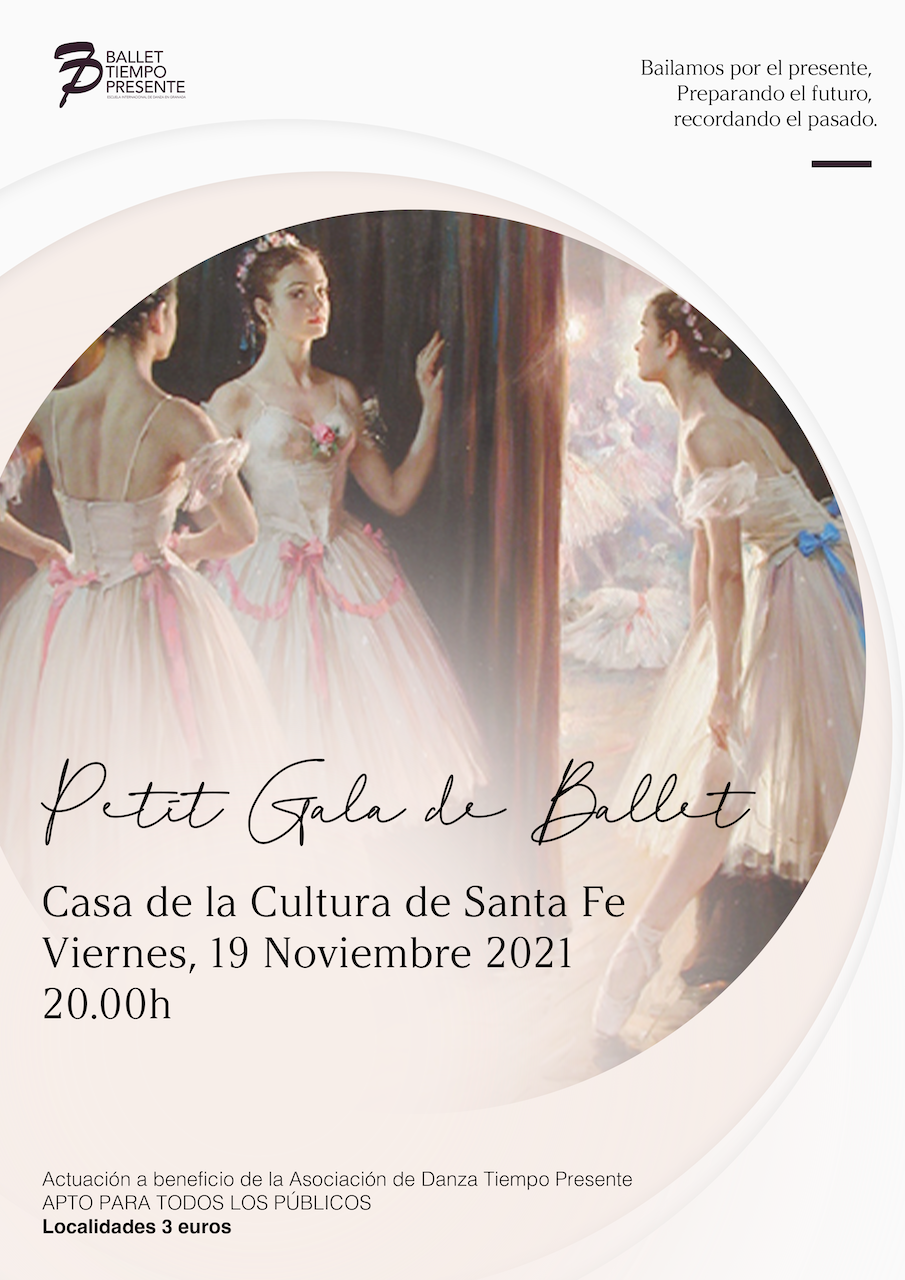 Gala Petit Ballet – 19 Noviembre 2021