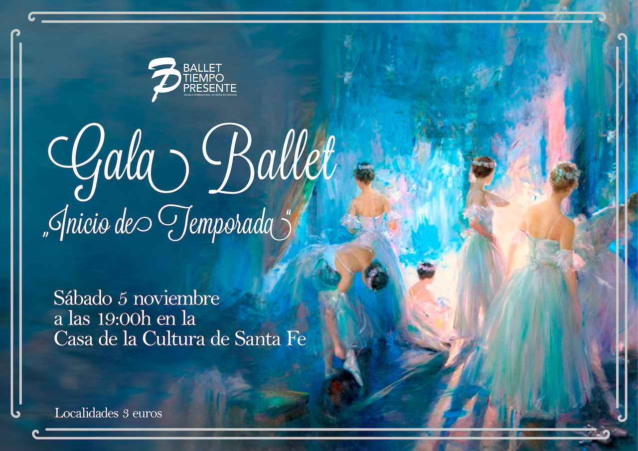 Gala Ballet – Inicio de Temporada 2022|23